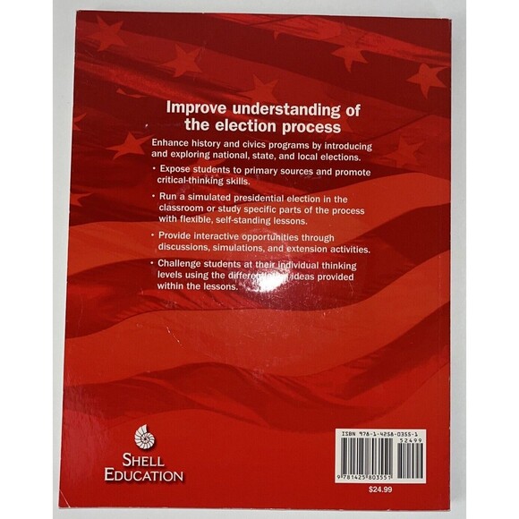 Elections Series: Elections : Grades 4-8  Color CD Included - Picture 9 of 11